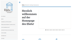 Desktop Screenshot of ebelu.de