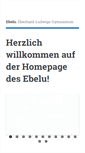 Mobile Screenshot of ebelu.de