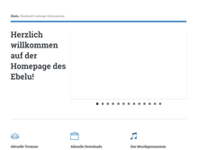 Tablet Screenshot of ebelu.de